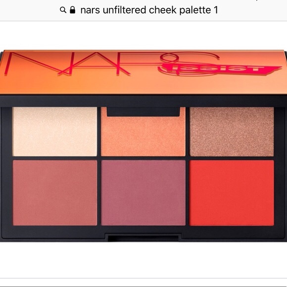 NARSissist Unfiltered Cheek Palette I NIB - Picture 3 of 5